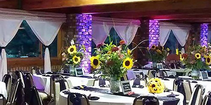 wedding venue clark lake